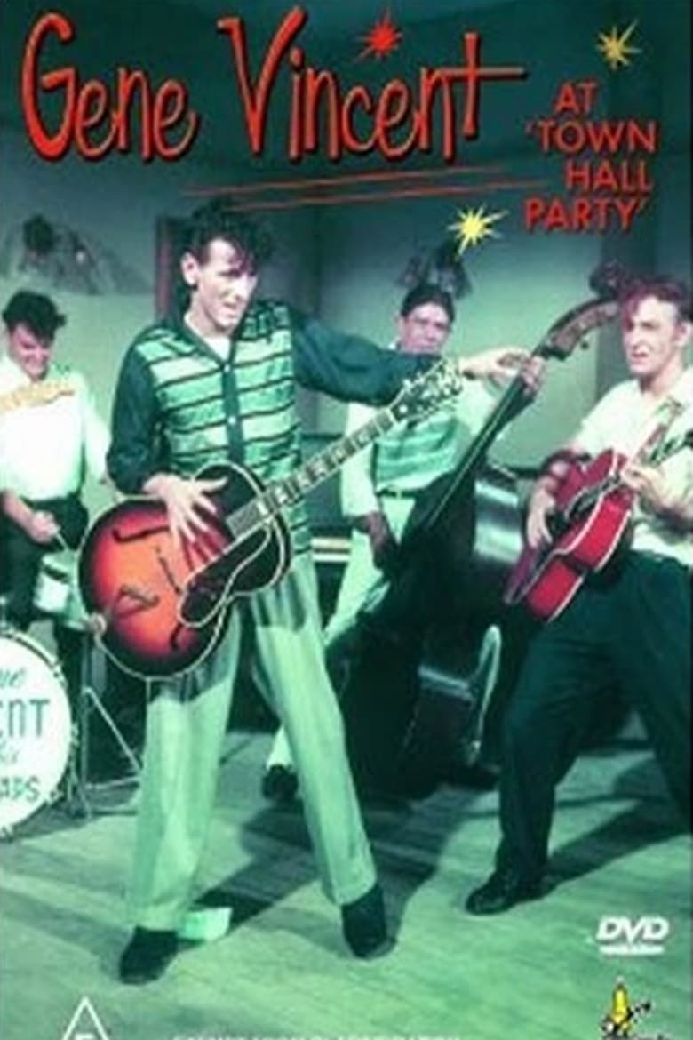 Poster of Gene Vincent at Town Hall Party