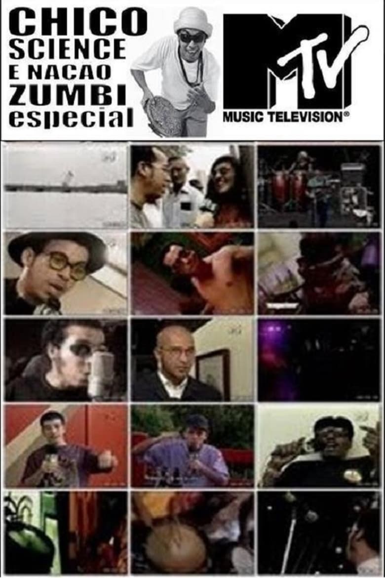 Poster of Chico Science e Nação Zumbi - Especial MTV