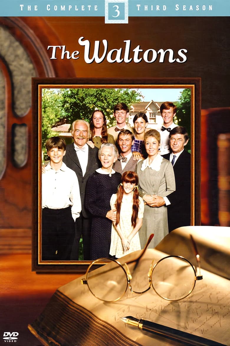 Poster of Episodes in The Waltons - Season 3 - Season 3