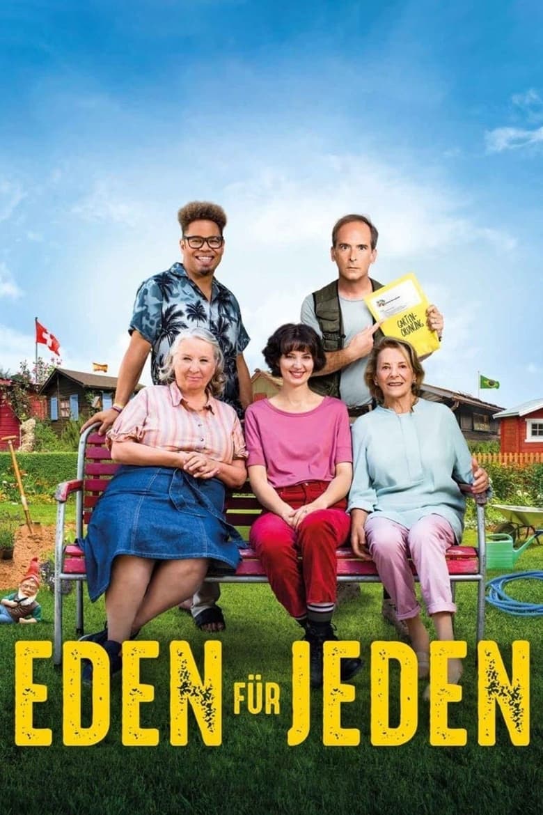 Poster of Eden für jeden