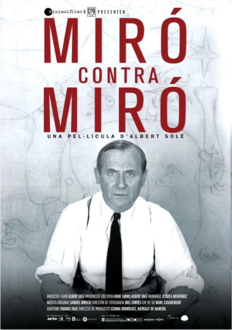 Poster of Miró contra Miró