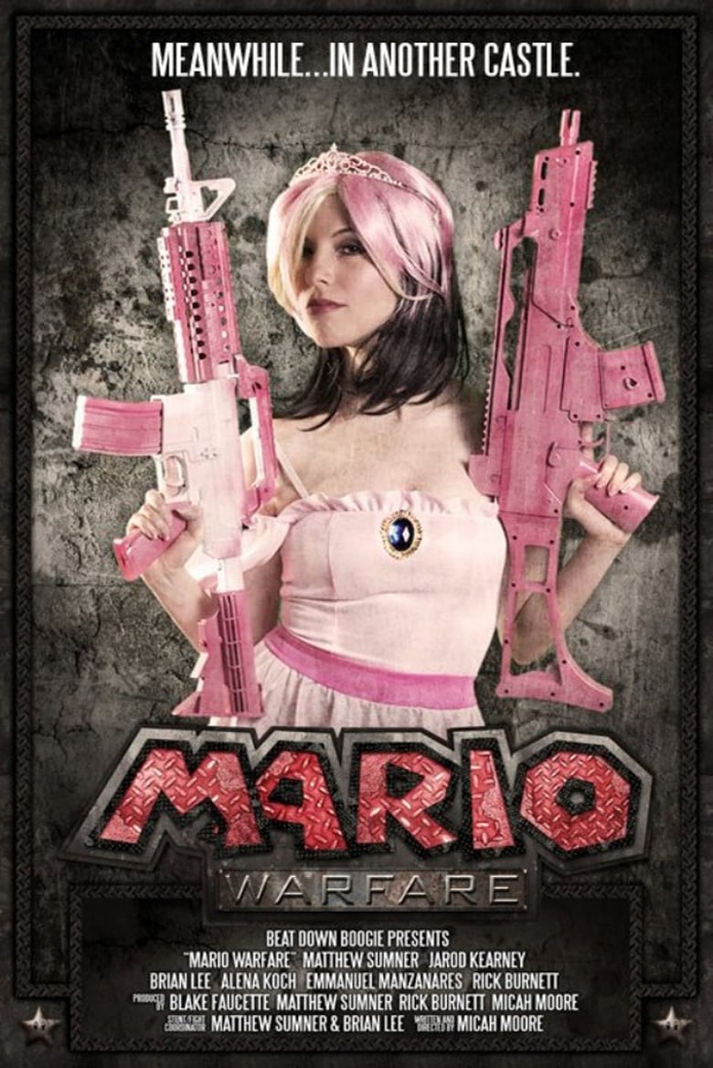 Poster of Mario Warfare