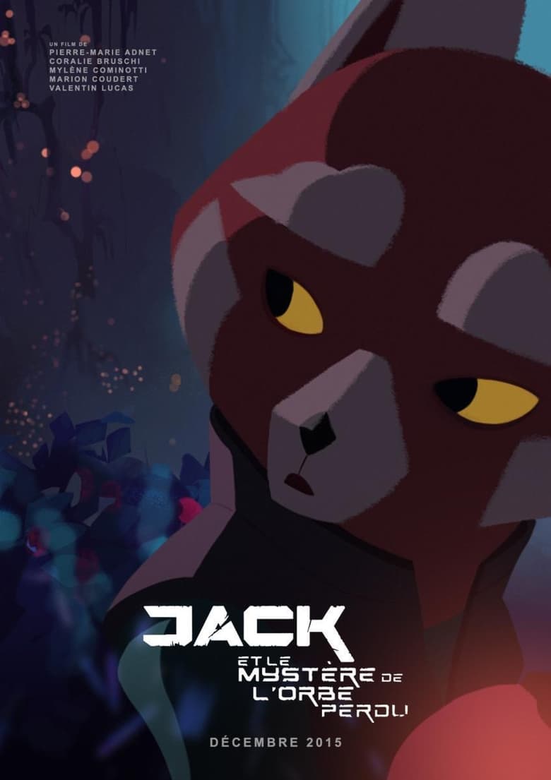 Poster of Jack and the Mysterious Lost Orb