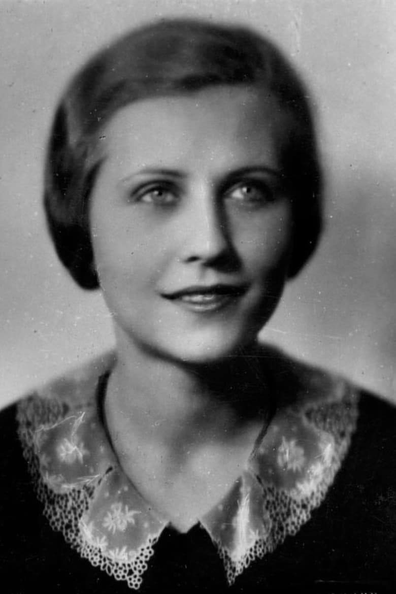 Portrait of Grete Mosheim