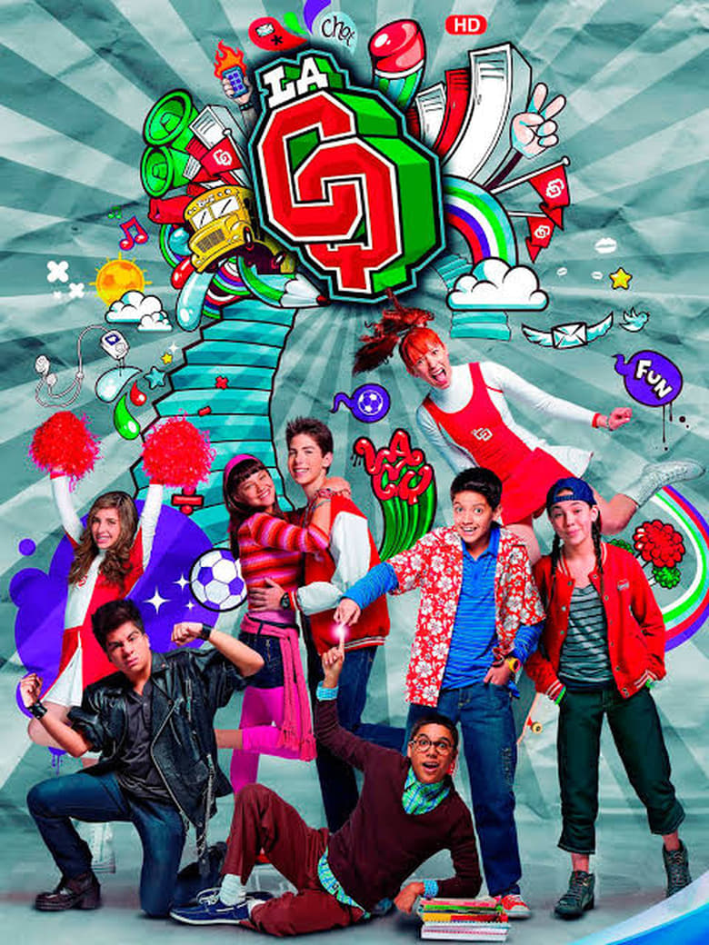 Poster of Cast and Crew in La CQ - Season 1 - Episode 1 - La Visita de Santa en La CQ