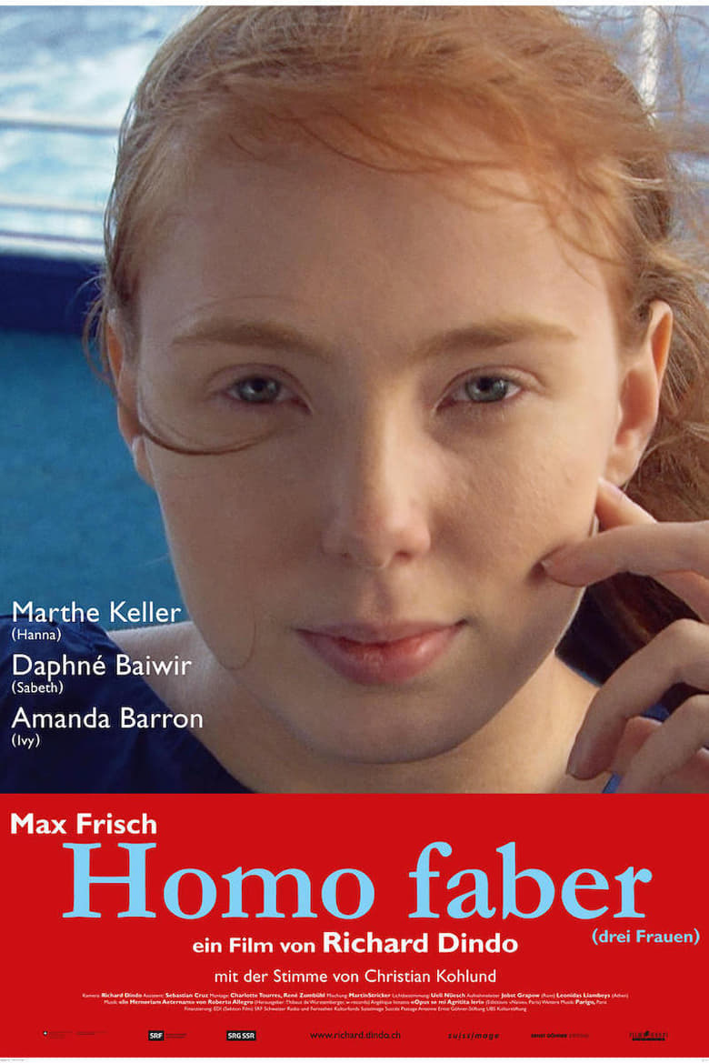 Poster of Homo Faber (Trois femmes)