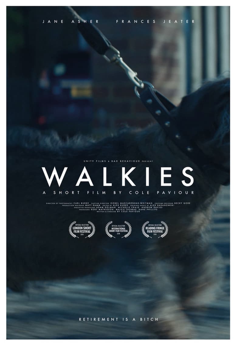 Poster of Walkies