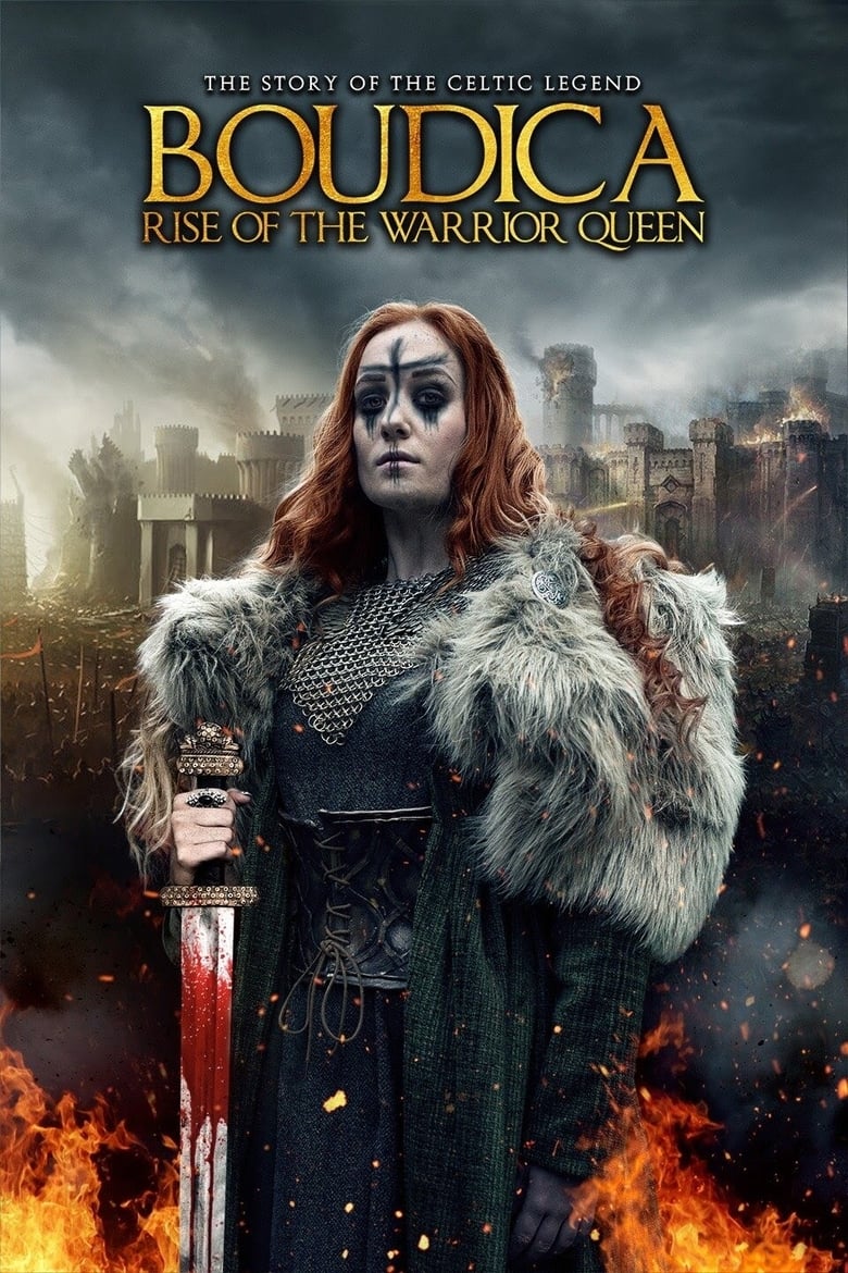 Poster of Boudica: Rise of the Warrior Queen