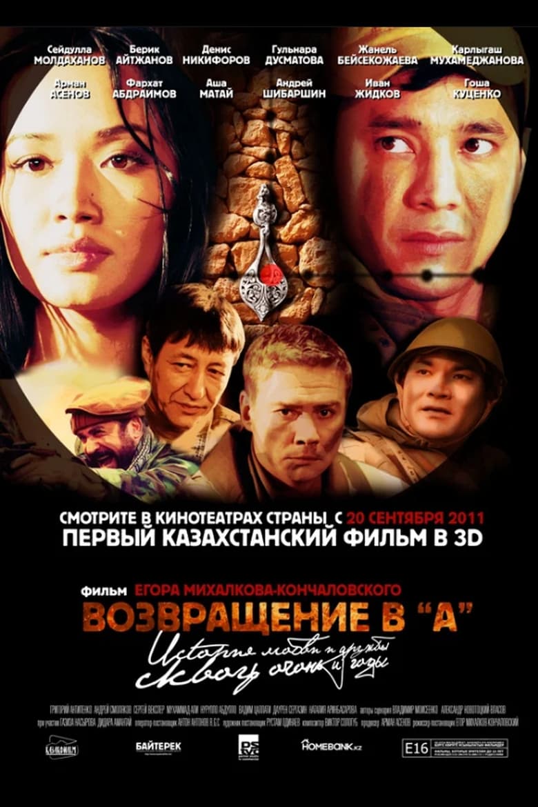 Poster of The Return to A