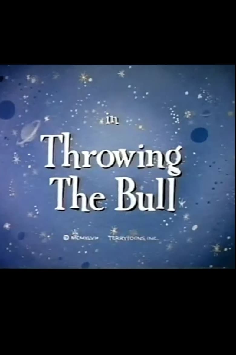 Poster of Throwing the Bull