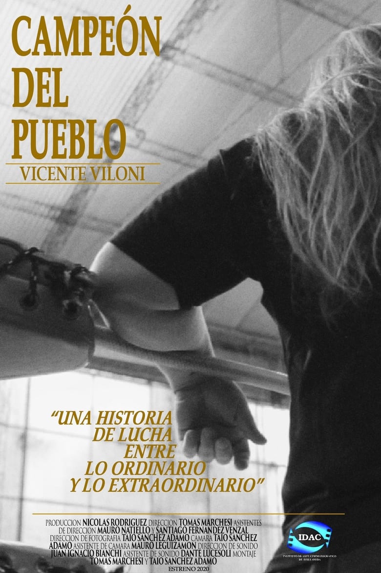 Poster of Campeón del Pueblo