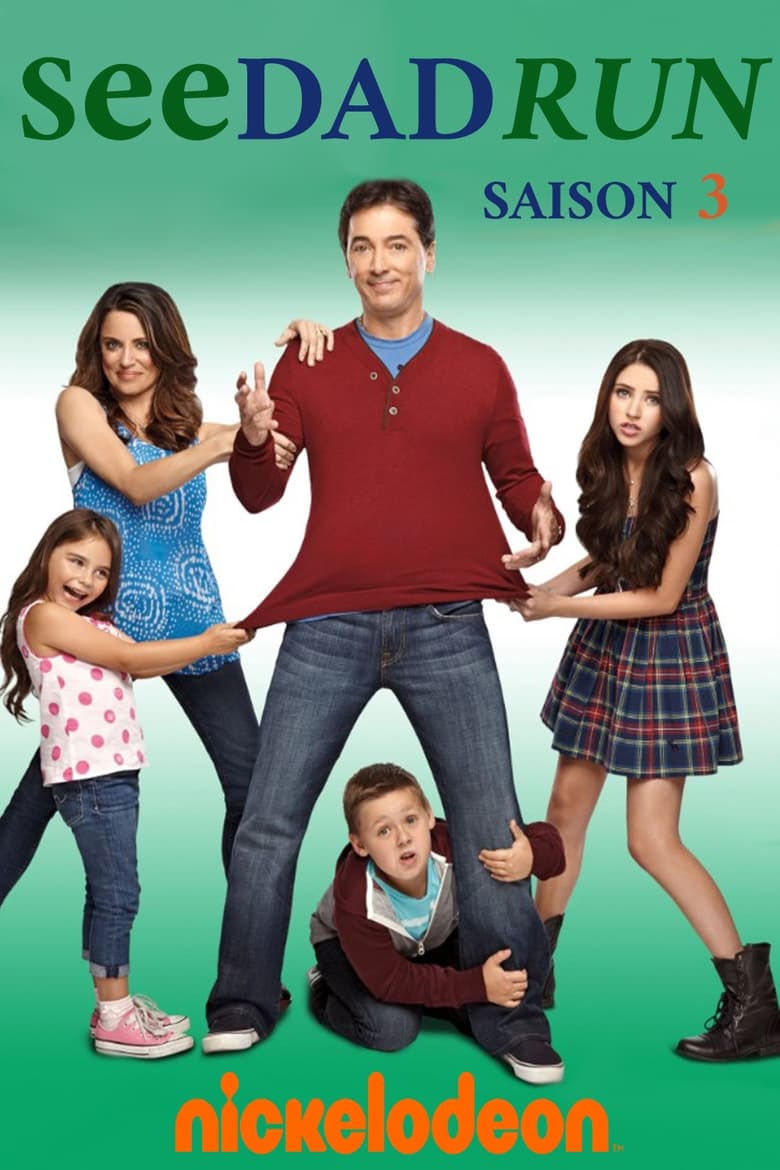 Poster of Cast and Crew in See Dad Run - Season 3 - Episode 8 - See Dad Lose the Forest for the Treehouse