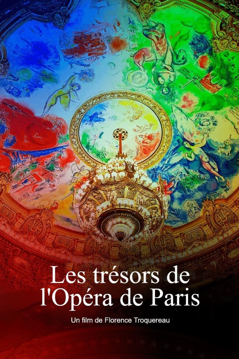 Poster of Les trésors de l'Opéra de Paris