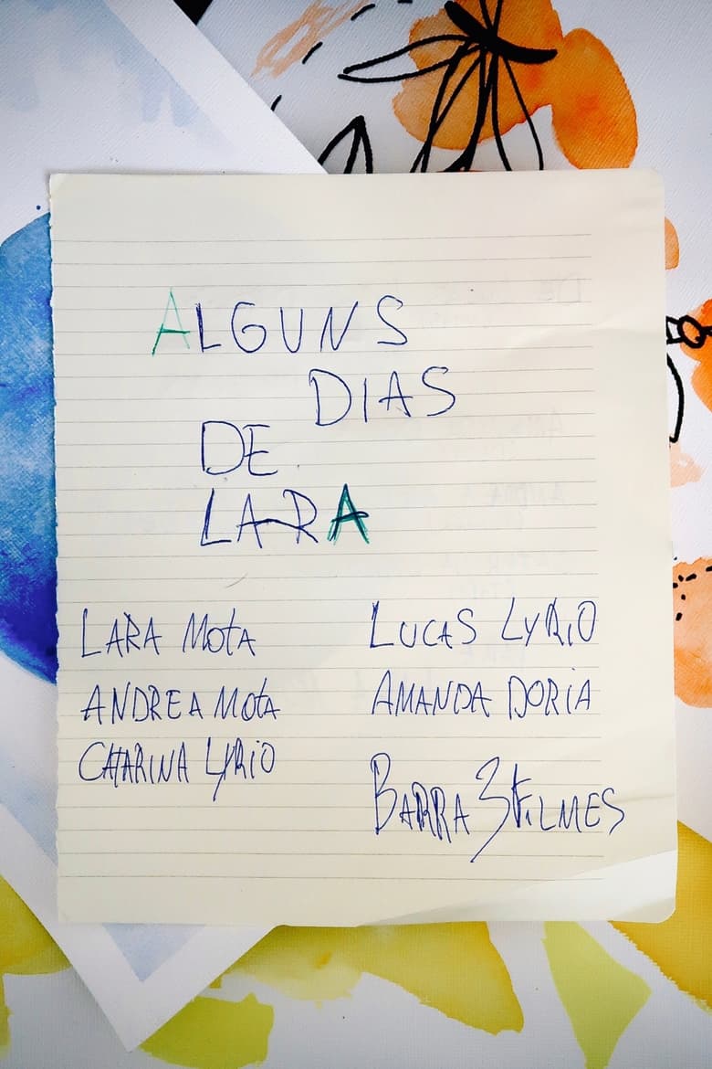 Poster of Alguns Dias De Lara