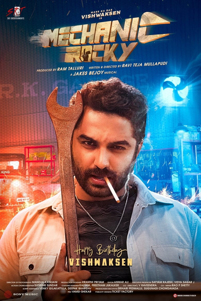 Poster of Mechanic Rocky