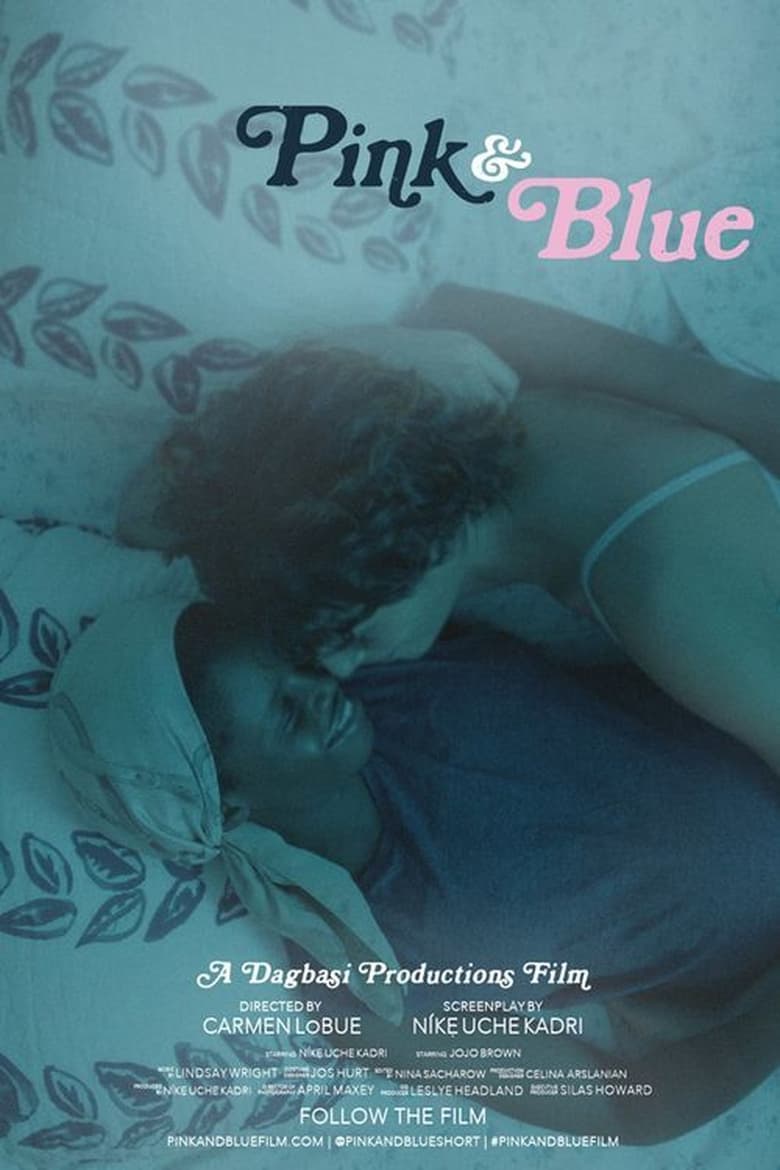 Poster of Pink & Blue