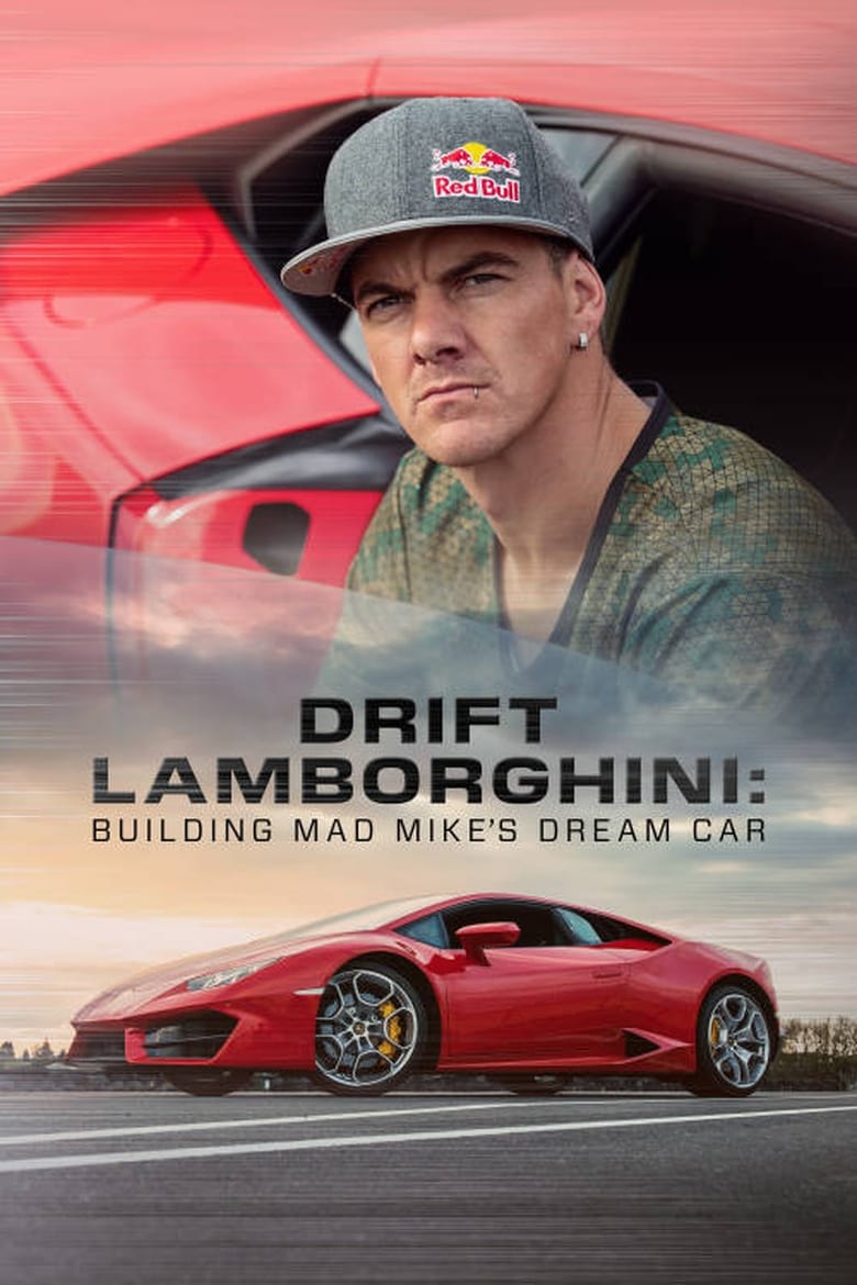 Poster of Drift Lamborghini: Building Mad Mike's Dream Car