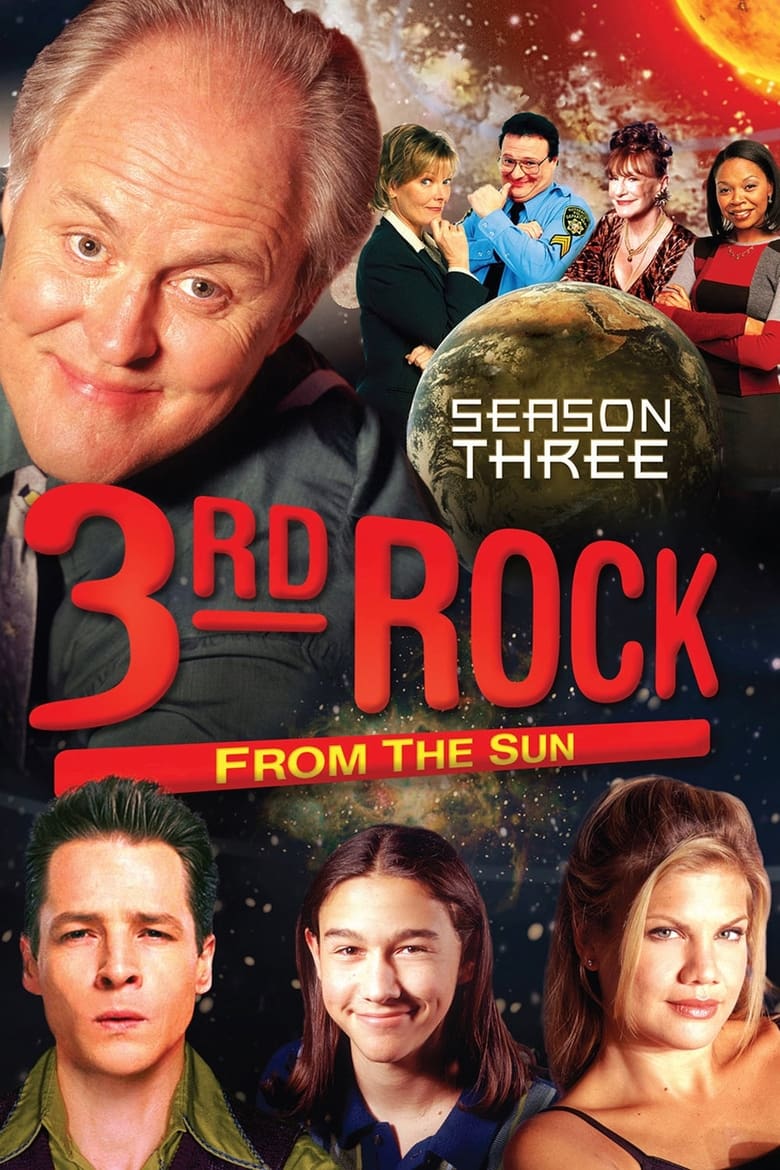 Poster of Episodes in 3rd Rock From The Sun - Season 3 - Season 3