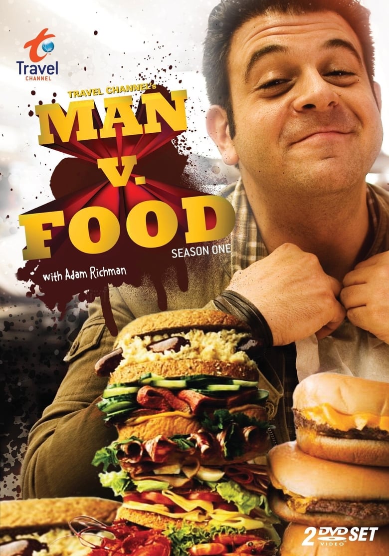 Poster of Episodes in Man V. Food - Season 1 - Season 1