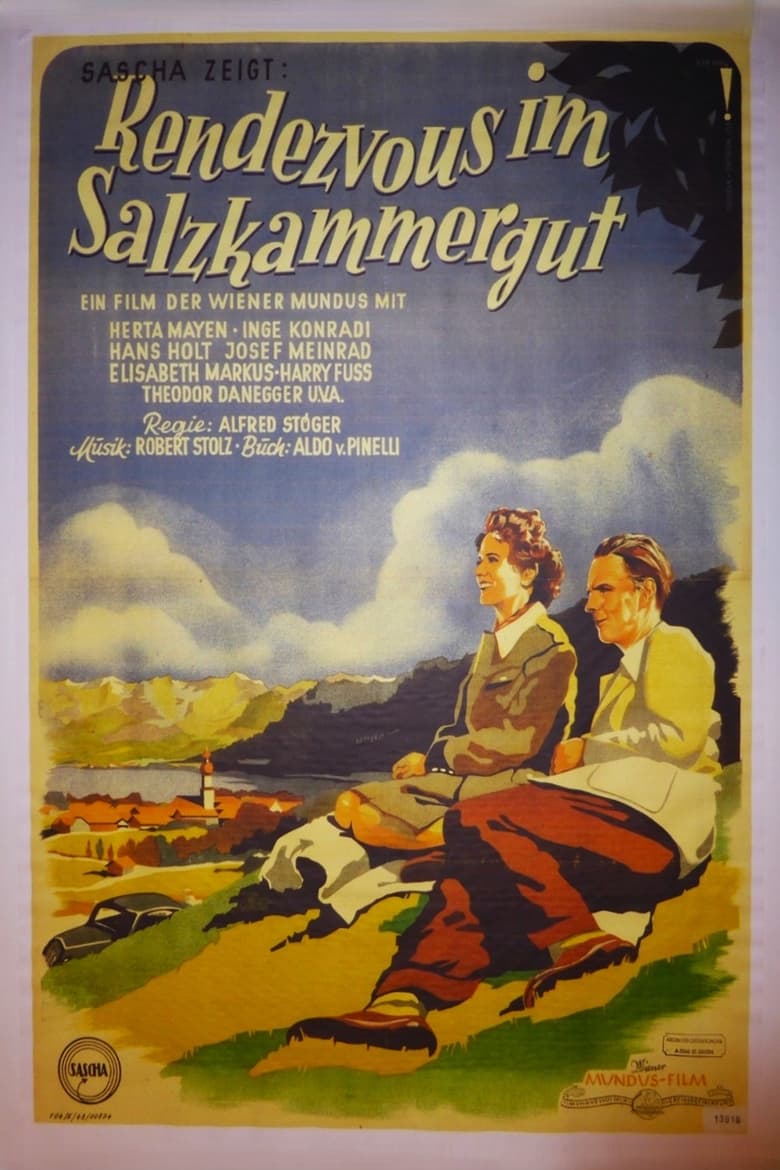 Poster of Rendezvous im Salzkammergut