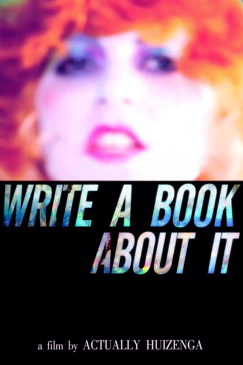 Poster of Write A Book About It