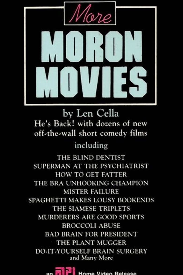 Poster of More Moron Movies