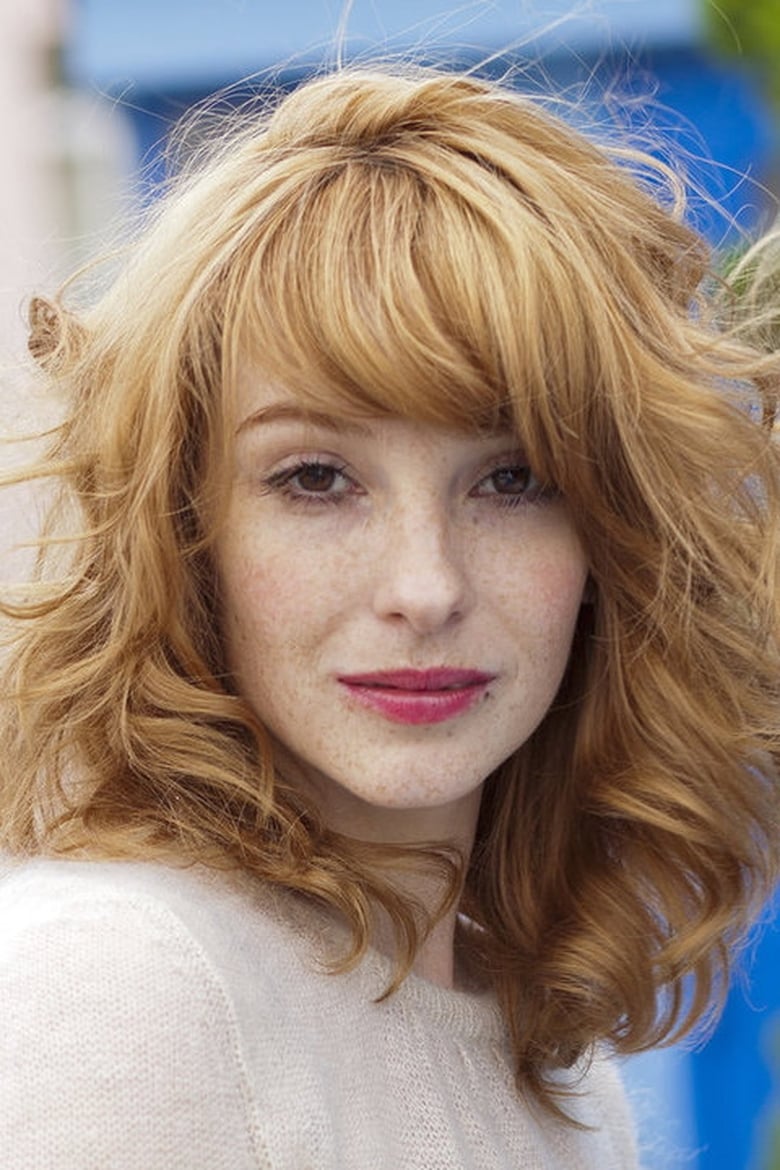 Portrait of Vica Kerekes