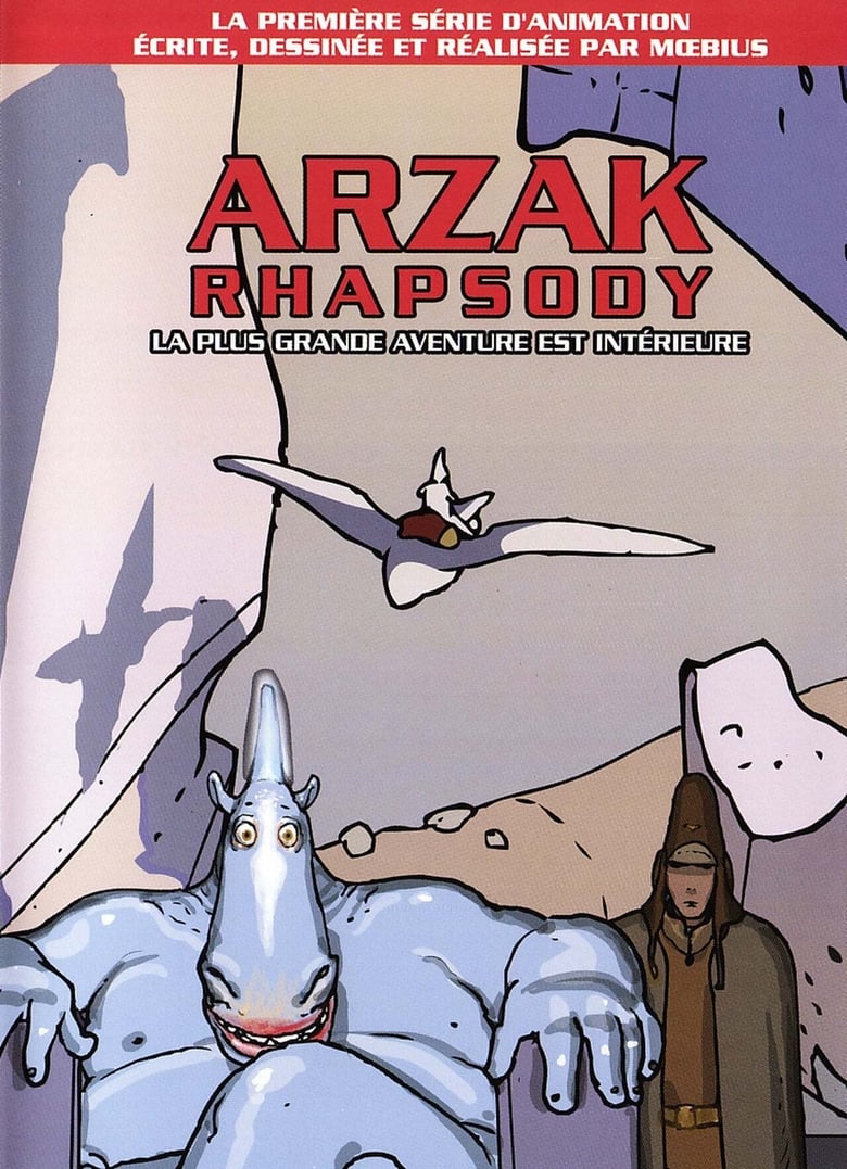 Poster of Episodes in Arzak Rhapsody - Season 1 - Season 1