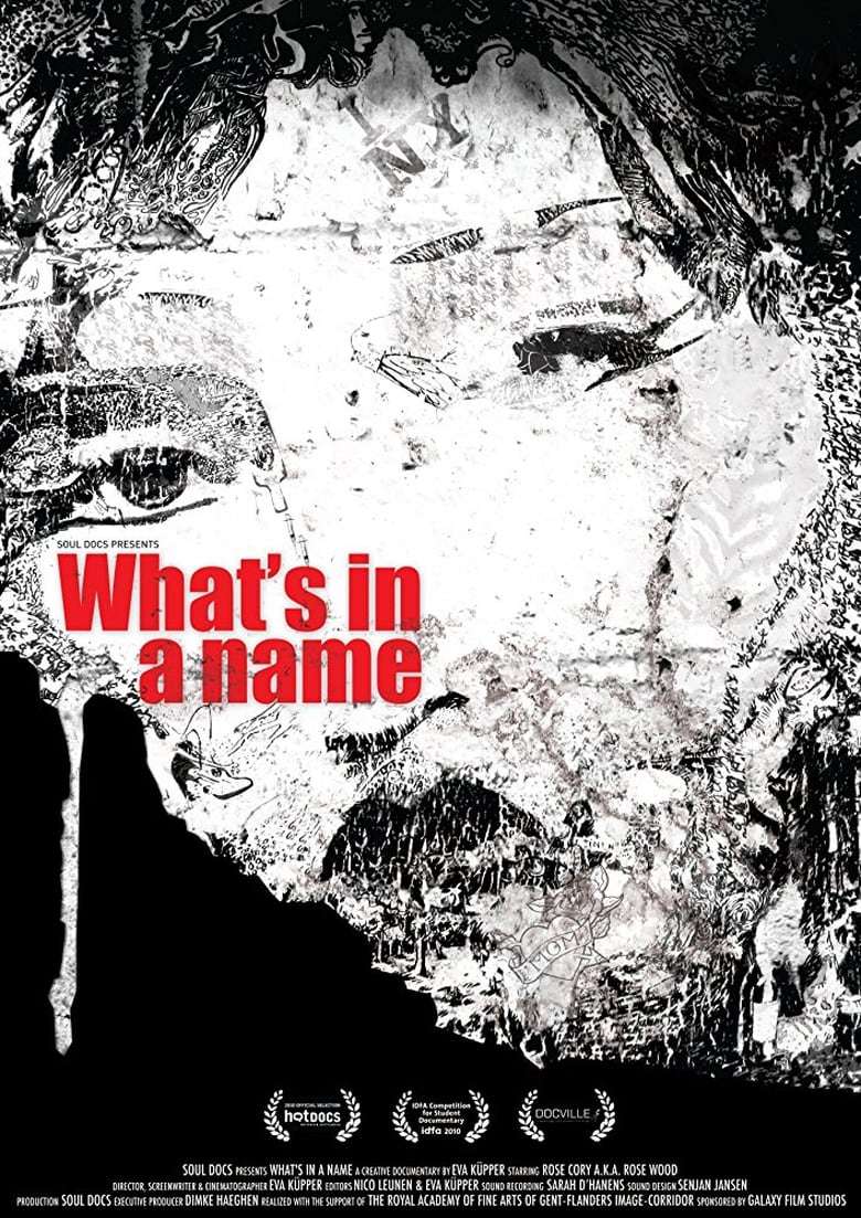 Poster of What's in a Name