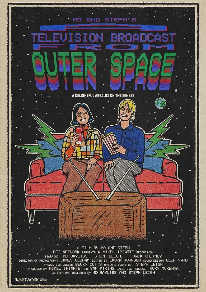 Poster of A Television Broadcast from Outer Space