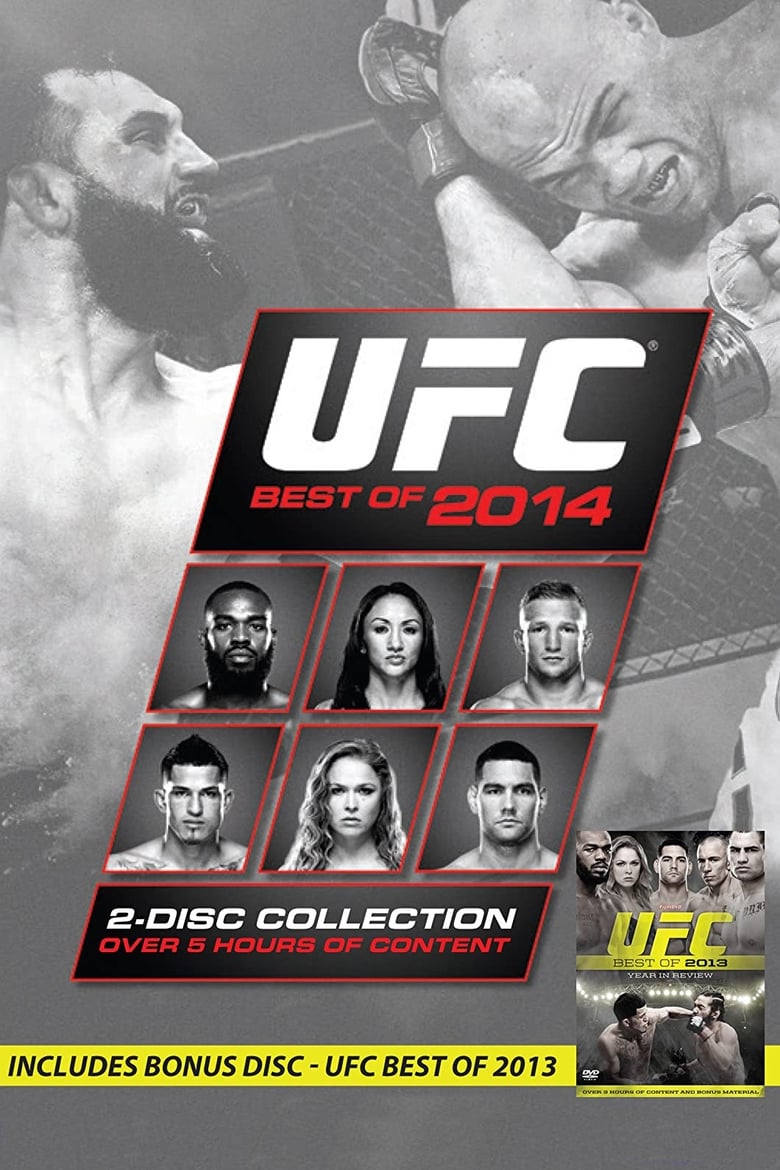 Poster of UFC: Best of 2014