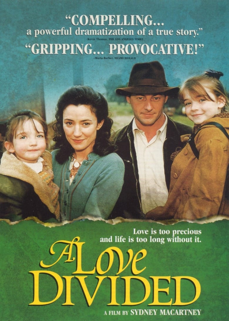 Poster of A Love Divided