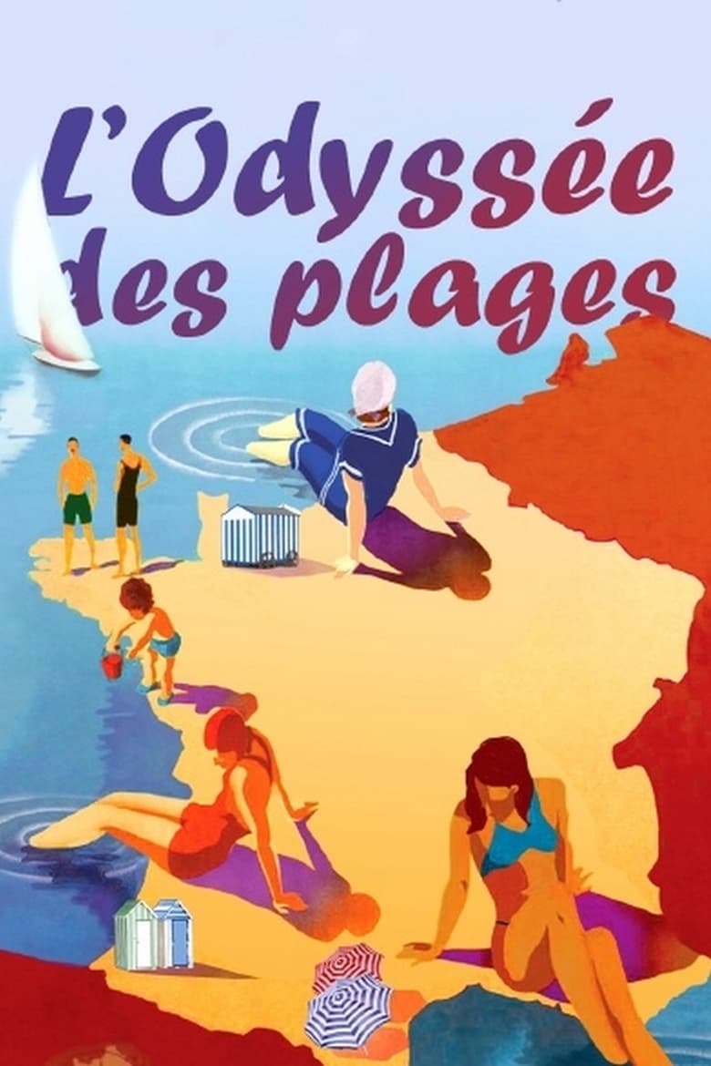 Poster of L'Odyssée des plages