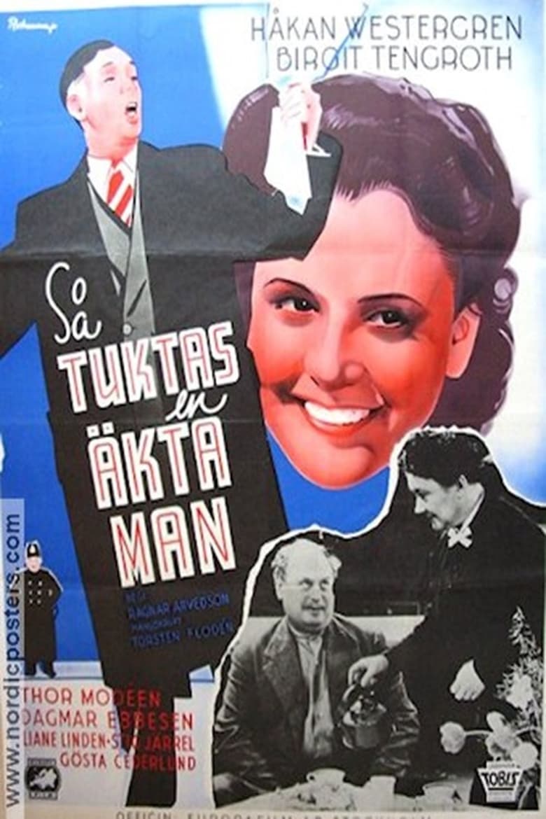 Poster of Så tuktas en äkta man