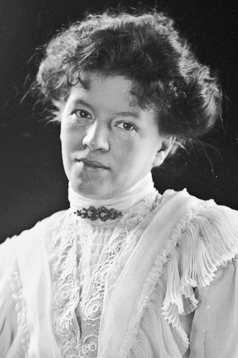 Portrait of Edla Rothgardt