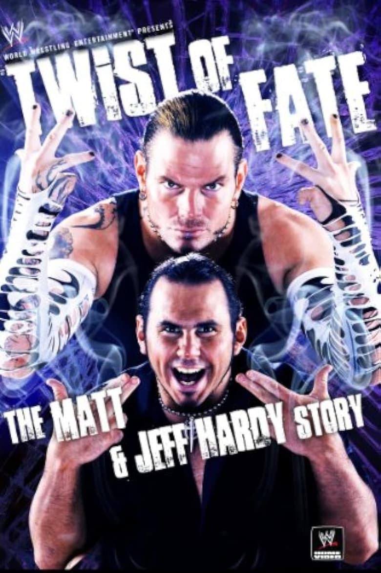 Poster of WWE: Twist of Fate - The Matt and Jeff Hardy Story