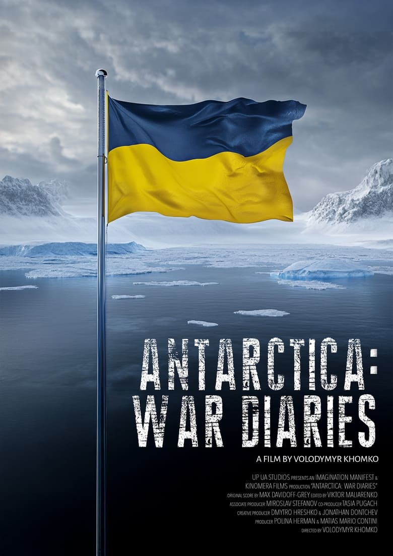 Poster of Antarctica: War Diaries