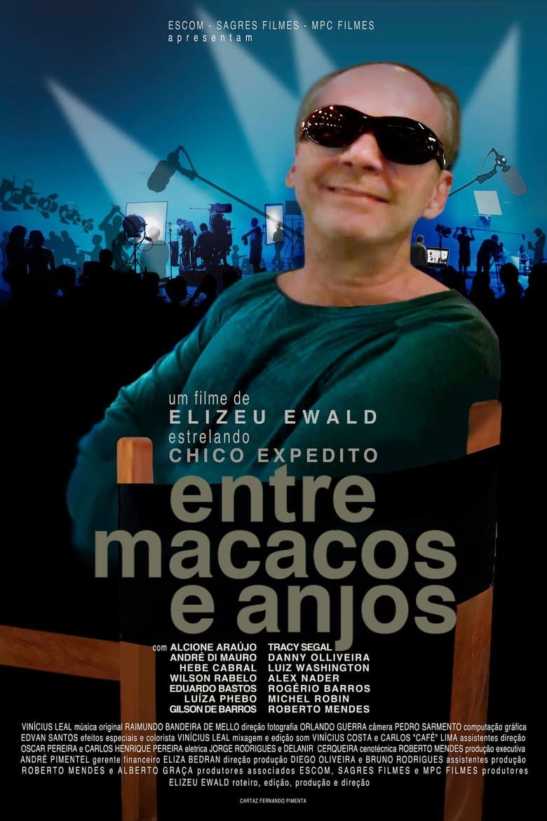 Poster of Entre Macacos e Anjos