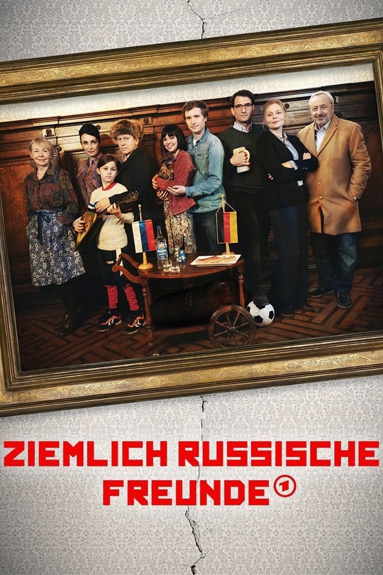 Poster of Ziemlich russische Freunde