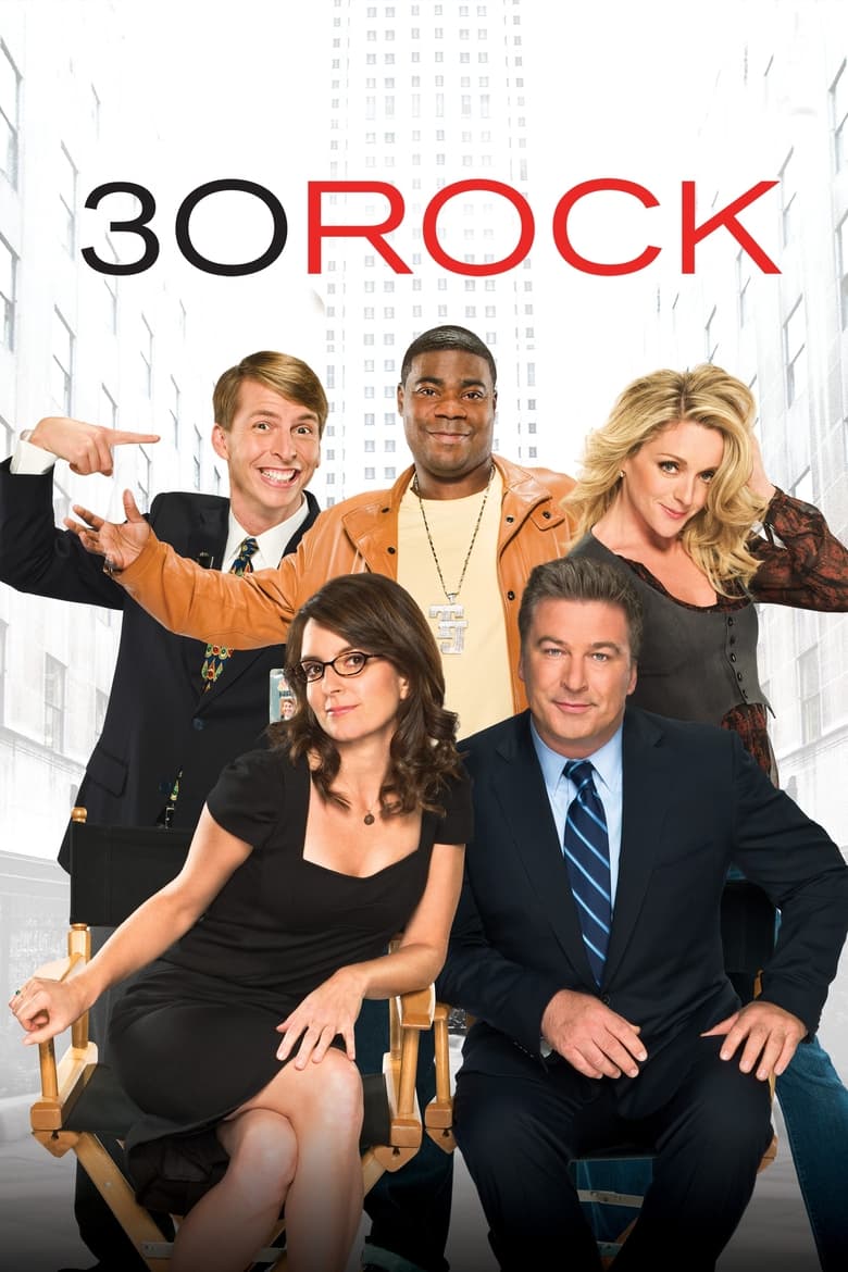 Poster of Episodes in 30 Rock - Season 4 - Season 4