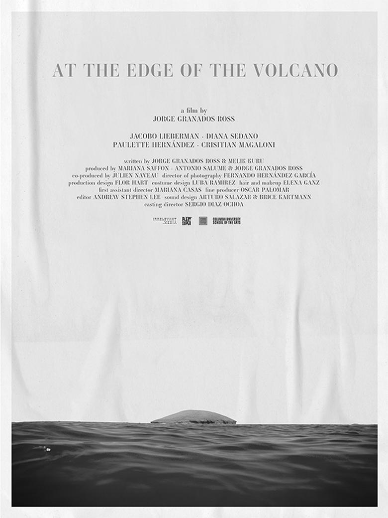 Poster of At the Edge of the Volcano