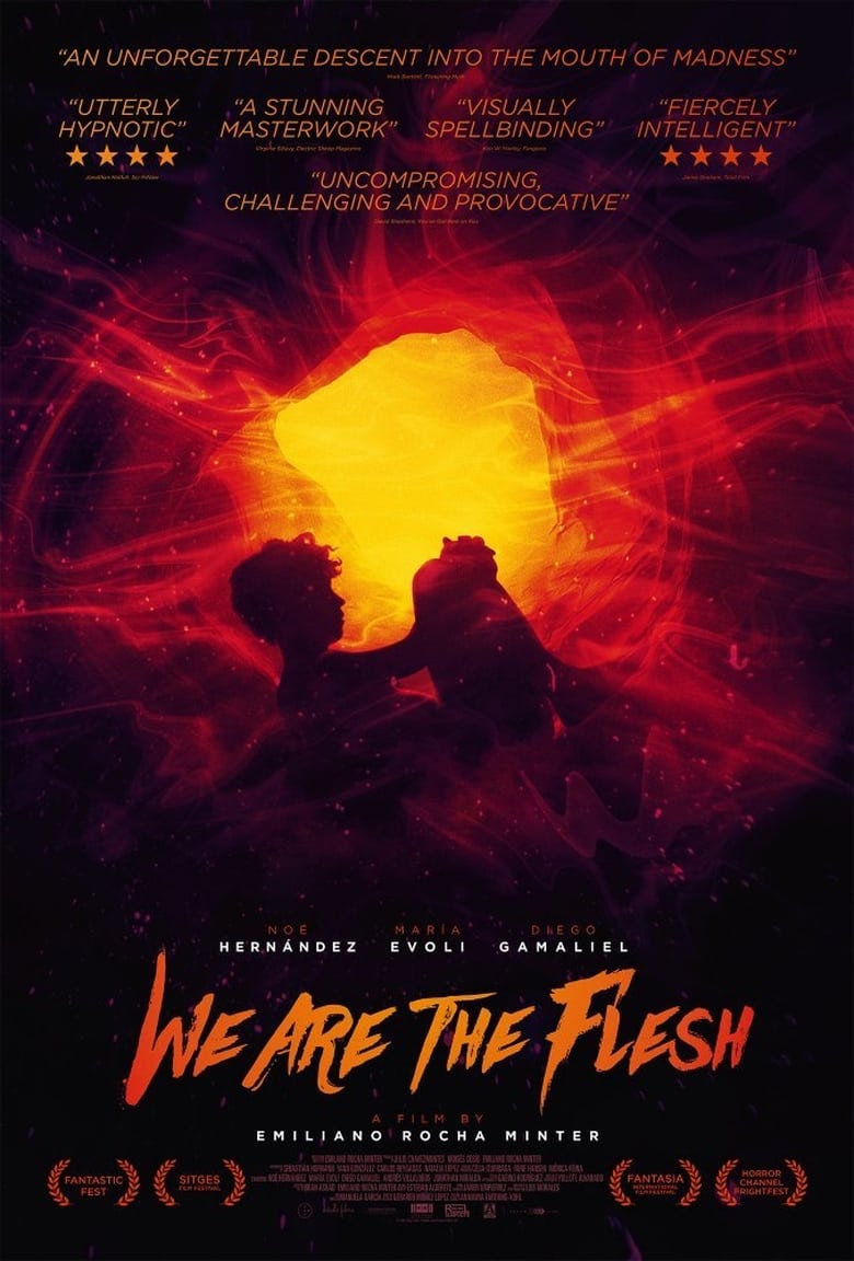 Poster of We Are the Flesh