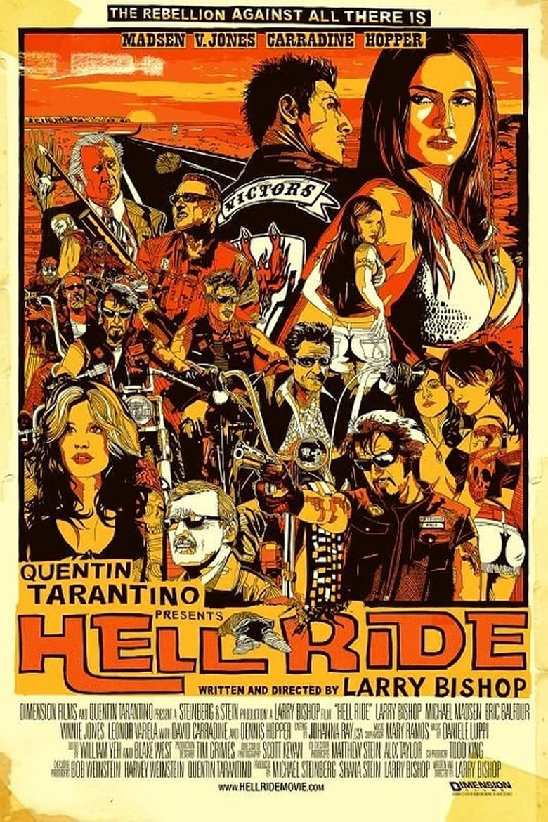 Poster of Hell Ride