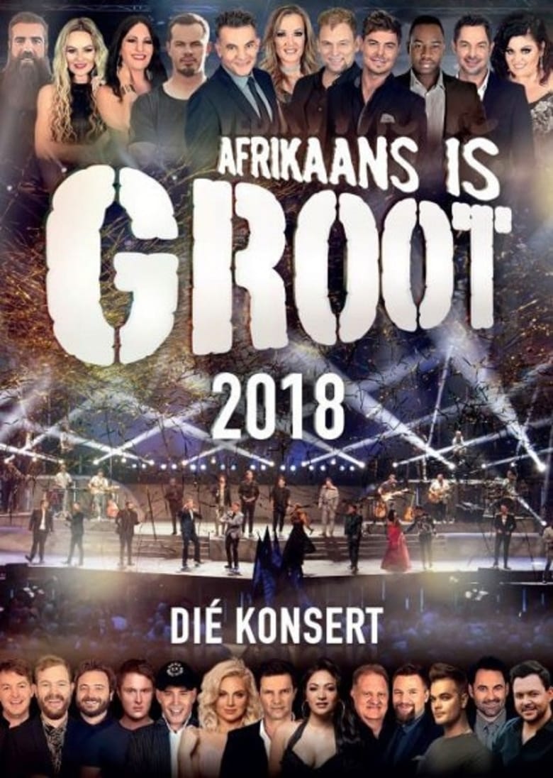 Poster of Afrikaans Is Groot 2018