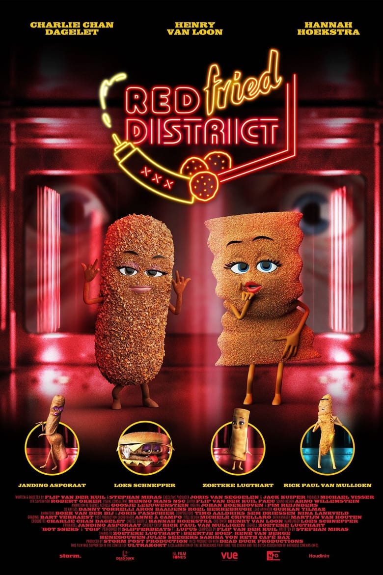 Poster of Red Fried District