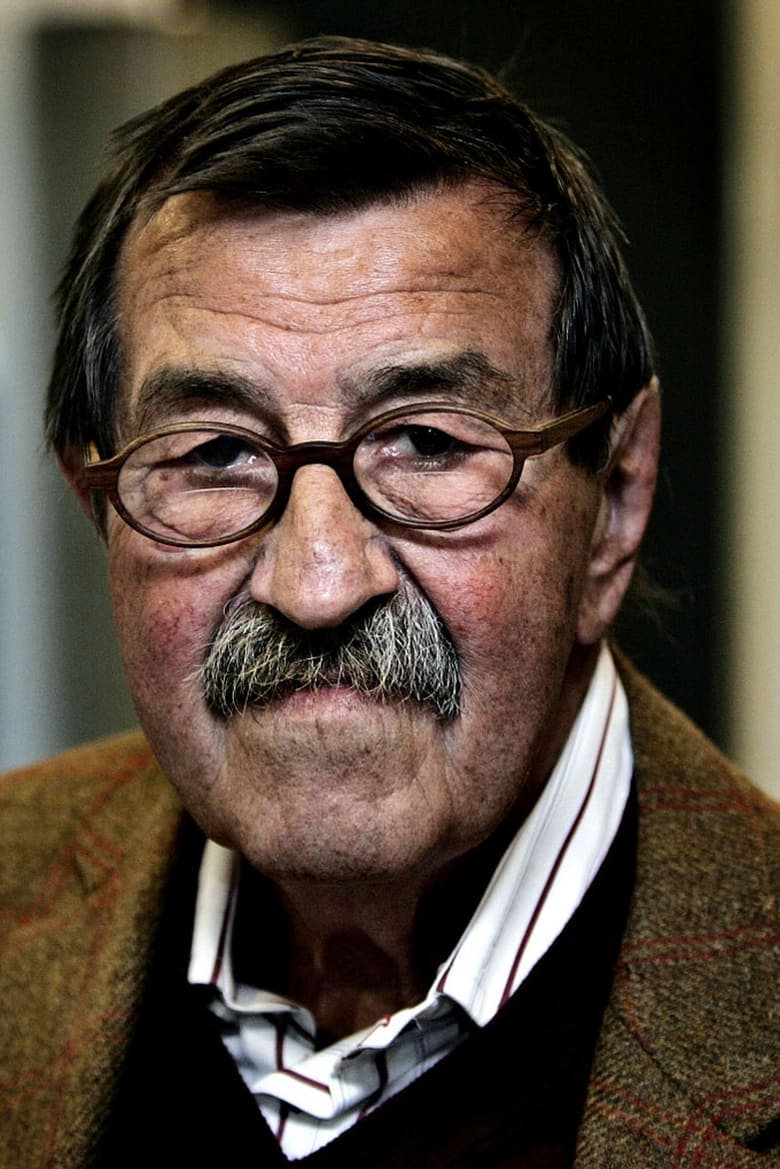 Portrait of Günter Grass