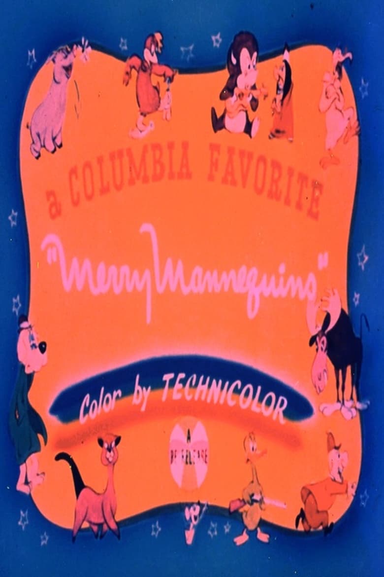 Poster of Merry Mannequins