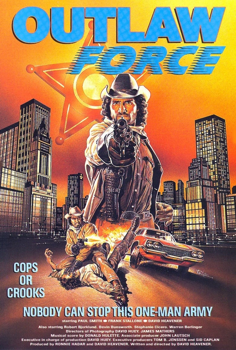 Poster of Outlaw Force