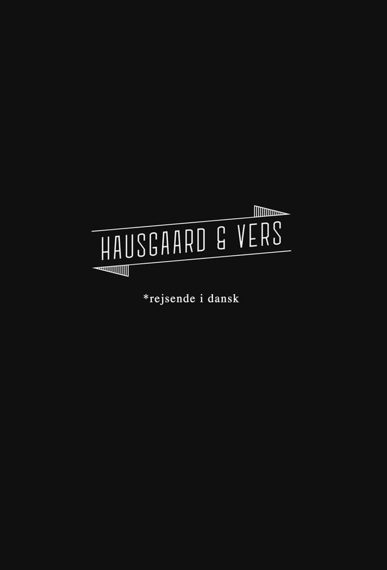 Poster of Hausgaard & Vers - Rejsende i Dansk