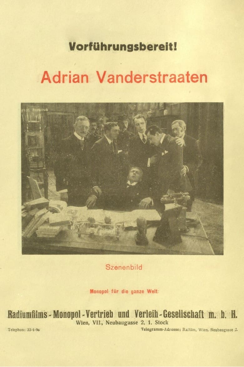 Poster of Adrian Vanderstraaten